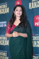 Varsha Bollamma at Constable Kanakam Trailer Launch